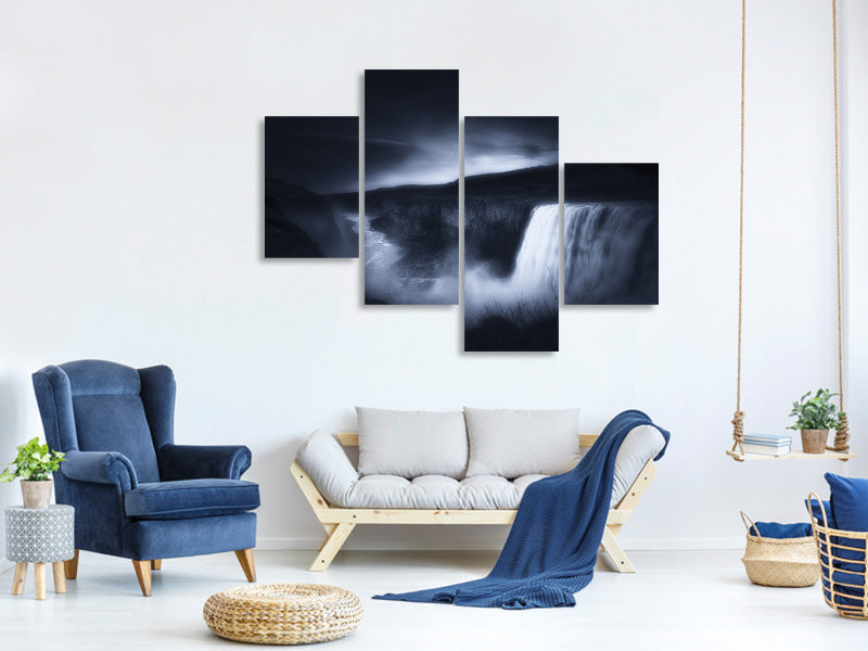 modern-4-piece-canvas-print-frozen-in-time