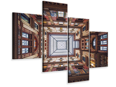 modern-4-piece-canvas-print-galleria-sciarra-rome