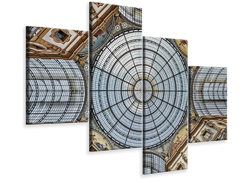 modern-4-piece-canvas-print-galleria-vittorio-emanuele