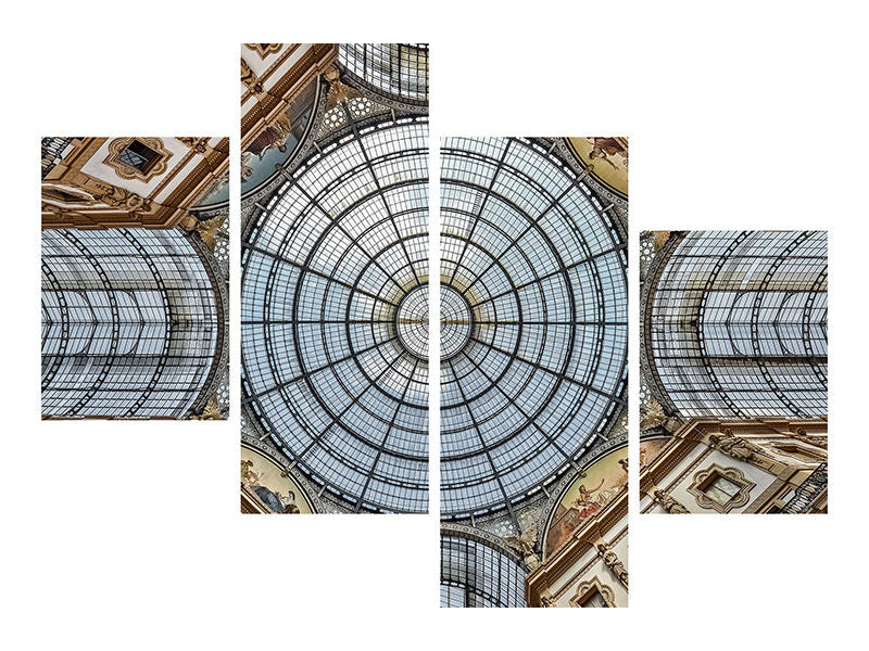 modern-4-piece-canvas-print-galleria-vittorio-emanuele