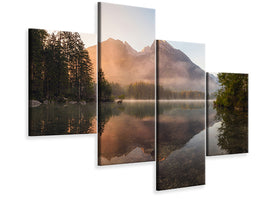 modern-4-piece-canvas-print-glowing-mist