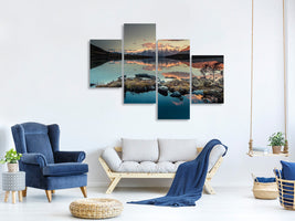 modern-4-piece-canvas-print-gongga-twilight