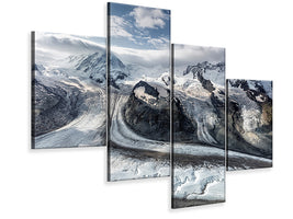 modern-4-piece-canvas-print-gornergrat-view