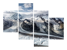 modern-4-piece-canvas-print-gornergrat-view