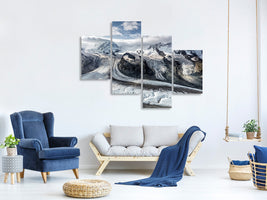 modern-4-piece-canvas-print-gornergrat-view