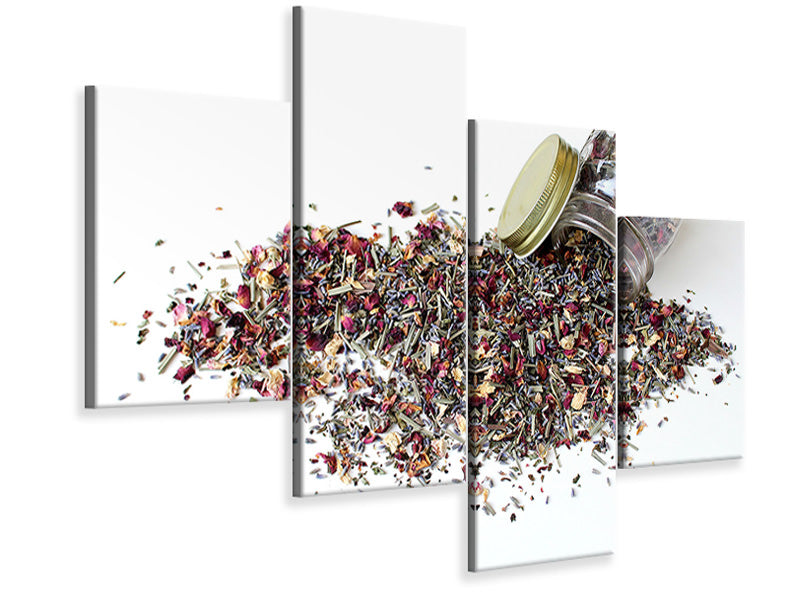 modern-4-piece-canvas-print-herbal-mix