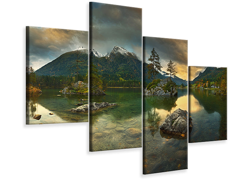 modern-4-piece-canvas-print-hintersee