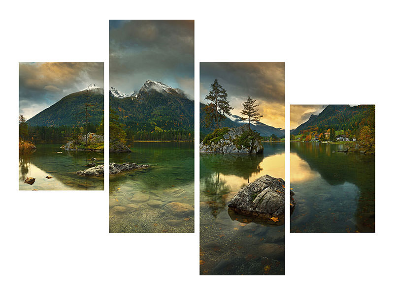 modern-4-piece-canvas-print-hintersee