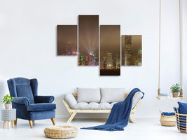 modern-4-piece-canvas-print-hong-kong-island