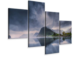 modern-4-piece-canvas-print-hornindalsvatn-ii