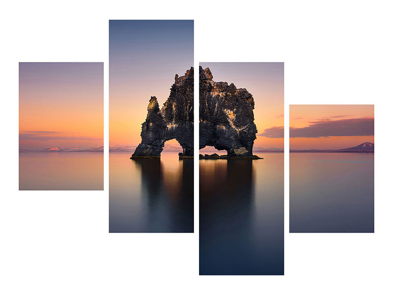 modern-4-piece-canvas-print-hvitserkur-the-stone-rhino