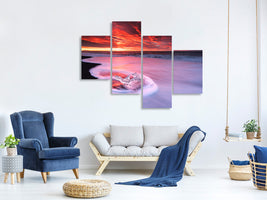 modern-4-piece-canvas-print-ice-and-fire