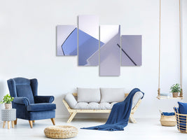 modern-4-piece-canvas-print-interiour-lines