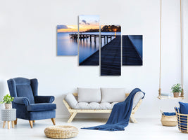 modern-4-piece-canvas-print-island-dream