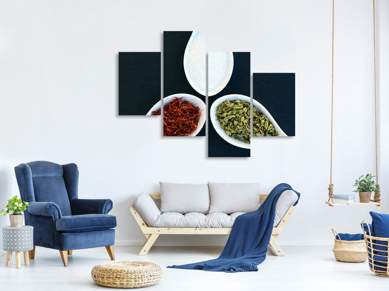 modern-4-piece-canvas-print-italian-spice-spoons