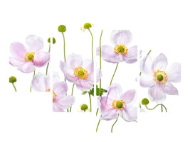 modern-4-piece-canvas-print-japanese-anemones