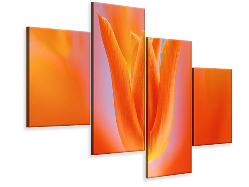 modern-4-piece-canvas-print-kensaki-tulip