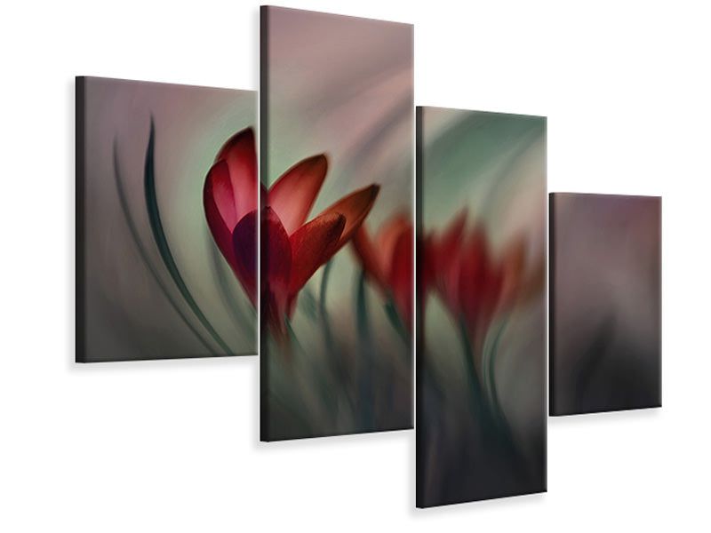 modern-4-piece-canvas-print-krokus