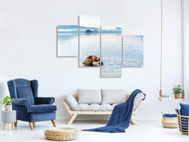 modern-4-piece-canvas-print-kurile-lake