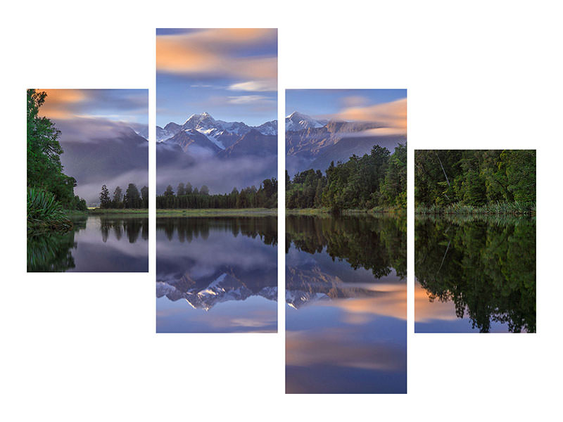 modern-4-piece-canvas-print-lake-matheson