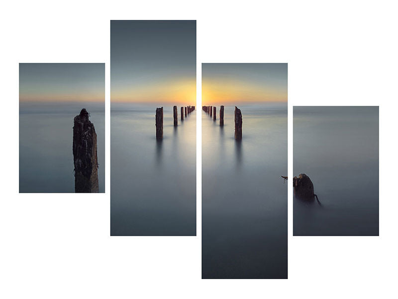 modern-4-piece-canvas-print-last-light-ii