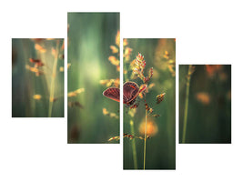 modern-4-piece-canvas-print-last-light