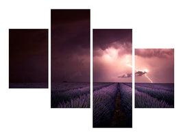 modern-4-piece-canvas-print-lavender-fragrance