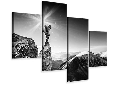 modern-4-piece-canvas-print-life-at-the-top