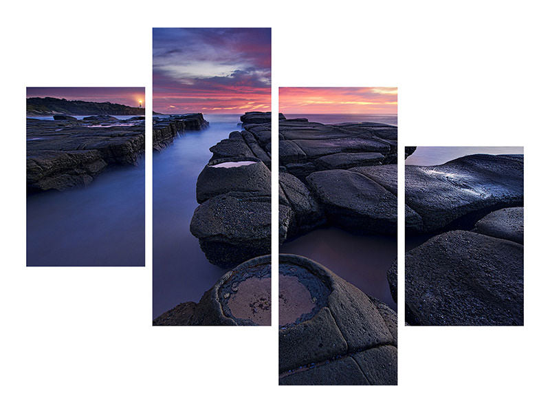 modern-4-piece-canvas-print-lighthouse-ii