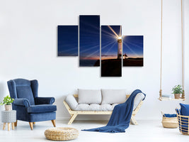 modern-4-piece-canvas-print-lighting-of-the-lens