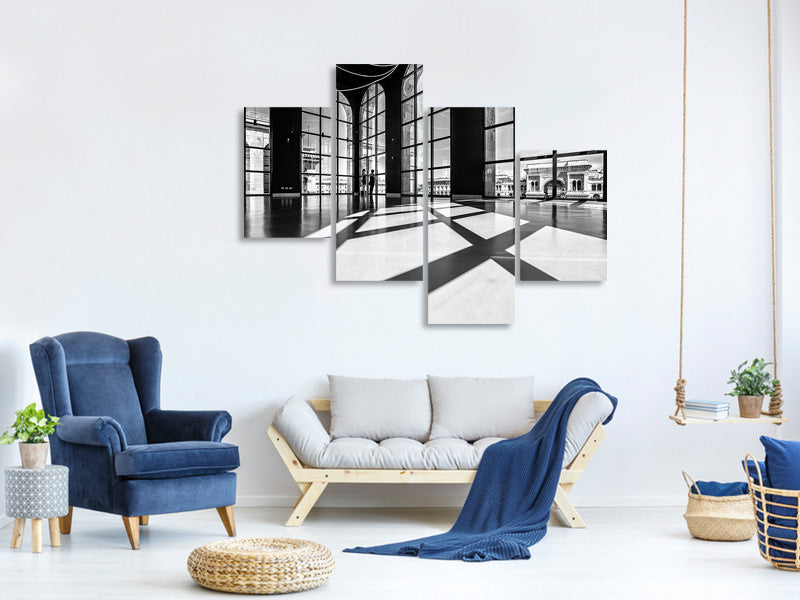 modern-4-piece-canvas-print-lights-and-shadows