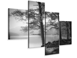 modern-4-piece-canvas-print-loch-an-eilein