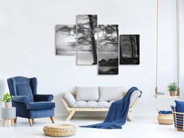 modern-4-piece-canvas-print-loch-an-eilein