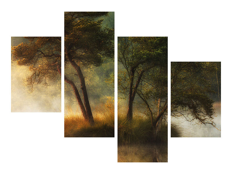 modern-4-piece-canvas-print-lonely-island