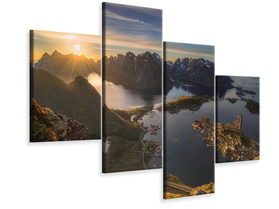 modern-4-piece-canvas-print-magic-moment