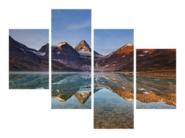 modern-4-piece-canvas-print-magog-lake