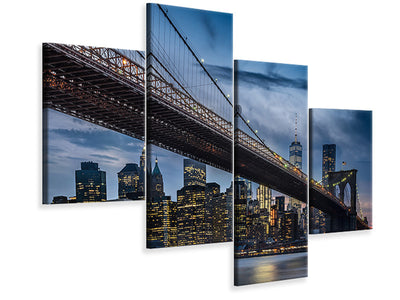 modern-4-piece-canvas-print-manhattan-from-dumbo