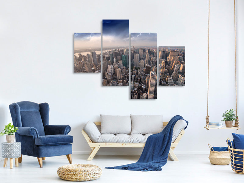 modern-4-piece-canvas-print-manhattan