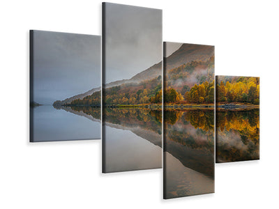 modern-4-piece-canvas-print-misty-loch