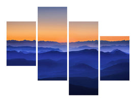 modern-4-piece-canvas-print-misty-mountains-ii