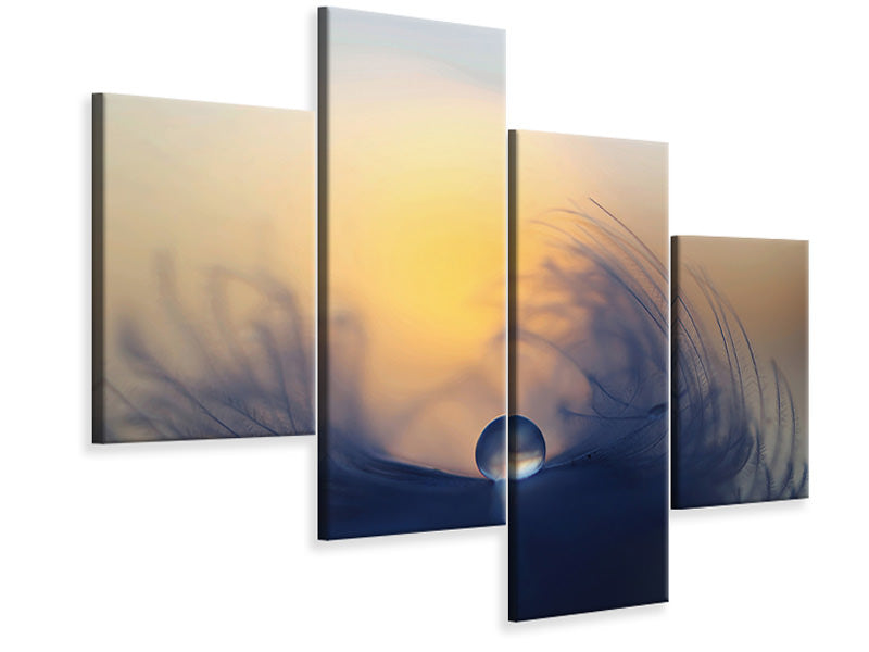 modern-4-piece-canvas-print-morning-ii