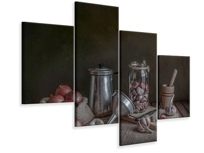 modern-4-piece-canvas-print-morning-light-ii