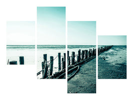 modern-4-piece-canvas-print-mud-flats