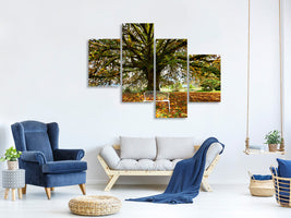 modern-4-piece-canvas-print-my-favorite-tree