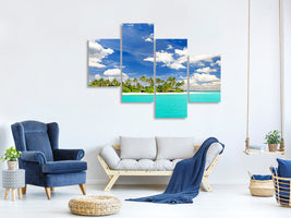 modern-4-piece-canvas-print-my-island-ii