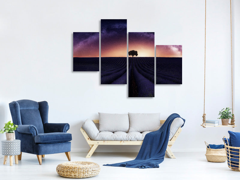 modern-4-piece-canvas-print-my-lavander