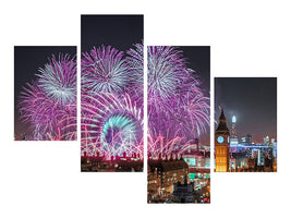 modern-4-piece-canvas-print-new-year-fireworks