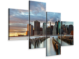 modern-4-piece-canvas-print-nyc-skyline