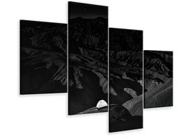 modern-4-piece-canvas-print-on-the-rock