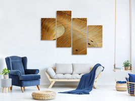 modern-4-piece-canvas-print-once-a-tree